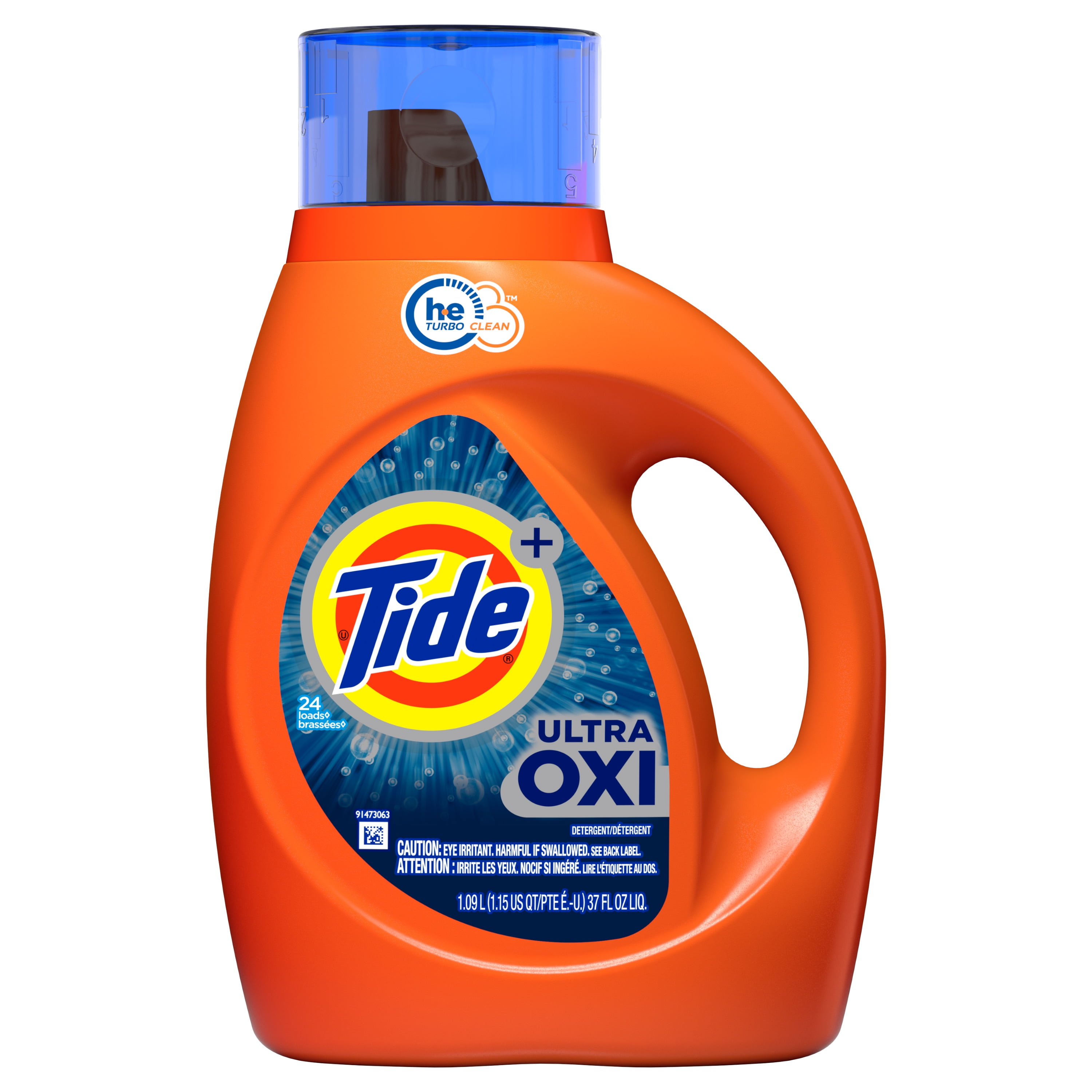 Tide Ultra Oxi Liquid Laundry Detergent 24 Loads 37 fl oz Walmart com Tide Ultra Oxi Liquid Laundry Detergent 24 Loads 37 fl oz Walmart com