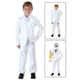 thumbnail image 2 of Child White Suit Costume, 2 of 3