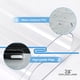 thumbnail image 4 of Funda de equipaje Explore Land Tough Protector para maletas de 30 a 32 pulgadas, 4 of 7