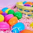 thumbnail image 4 of Joyfy 1000 Pieces 3.15" Easter Eggs, Plastic Empty Fillable Easter Eggs Bulk, Colorful Bright Eggs for Easter Hunting, Filling Treats, Party Favor, Basket Stuffers, Classroom Prize Supplies, 4 of 6