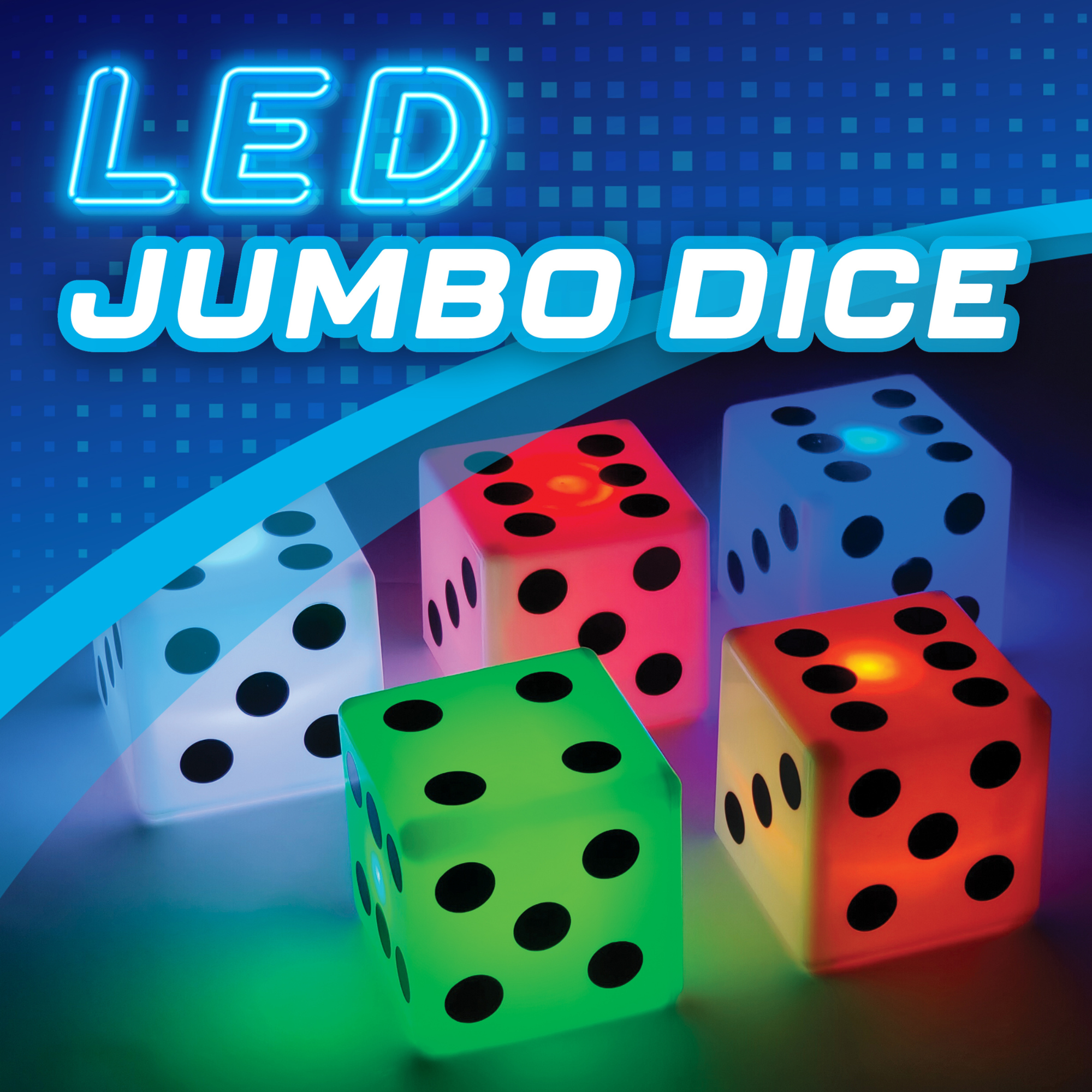 MinnARK LED Jumbo Dice Light-Up Game photo 2