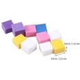 thumbnail image 3 of OULII 60Pcs Nail Buffer and File Sponge for Nail Shaping and Polishing Assorted Colors, 3 of 4