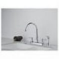 thumbnail image 2 of Delta 21902LF Lewiston High Arc 2 Handle Chrome Kitchen Faucet, 2 of 2