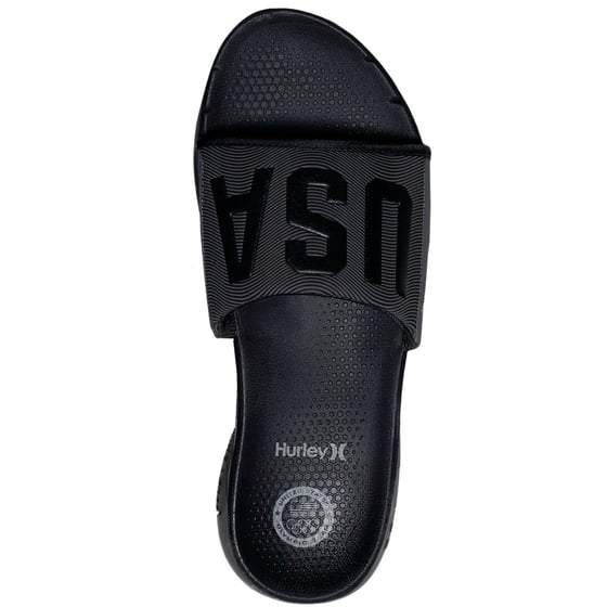 white slide wedge sandals