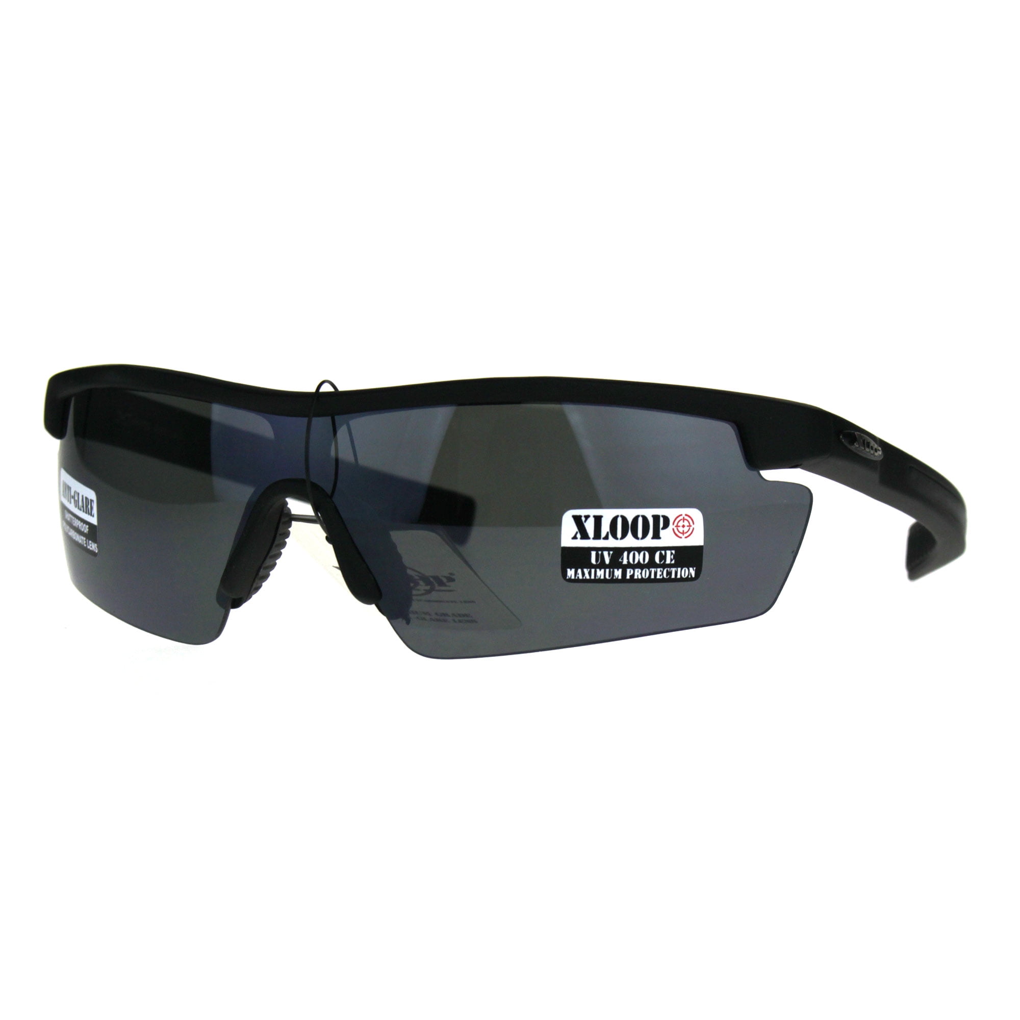 XLoop Half Frame Sport Active Lifestyle Mens Cycling Running Baseball Sunglasses 