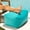 Light Blue, variant on Jaxx Leon Outdoor Bean Bag Ottoman, Tangerine