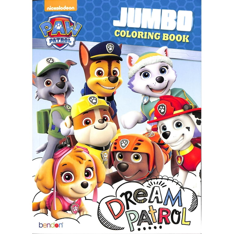 Buy CROSSWORD Ready For Action! : Paw Patrol Giant Coloring Book For Kids