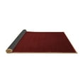 thumbnail image 2 of Ahgly Company Indoor Rectangle Abstract Brown Contemporary Area Rugs, 8' x 12', 2 of 4