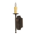 thumbnail image 6 of Meyda Tiffany 174331 Toscano 15" Tall Wall Sconce - Smoke, 6 of 7