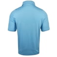 thumbnail image 2 of Callaway Golf Fine Line Vent Stripe Polo Blue Grotto XXXL, 2 of 3