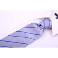 thumbnail image 4 of Scott Allan Gray Neck Tie | Corbata Hombre Gris, 4 of 5