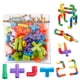 thumbnail image 2 of Bloques de construcción de tuberías de colores para niños, juguetes para armar túneles de tuberías, modelo de bloques, juguetes para niños, regalo, 2 of 9