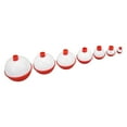 thumbnail image 3 of Push Button Fishing Bobber, Practical Plastic Fishing Float Bobber 35pcs in 7 Sizes  for Outdoor, 3 of 8