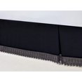 thumbnail image 1 of Elegant Comfort Soyeux-Doux Luxe Dentelle Franges de Poussière Volant / Lit Jupe Plate-Forme en Microfibre Rides et Se Fanent Résistant avec 15 Pouces Drop Grand Ivoire, 1 of 7