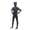 Costumes Black, variant on Boys Superhero Armored Stealth Panther Cosplay Costume, Spandex Zentai Bodysuit with Mask for Kids Halloween Party, 1 Count Black 100