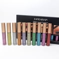 thumbnail image 3 of Kit de delineador de ojos con purpurina HUOGUO, 10 colores, resistente al agua, 5 g, 3 of 5