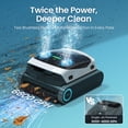 thumbnail image 2 of Aiper Scuba N1 Max Automatic Pool Cleaner, Cordless Robotic Pool Cleaner w/ 6600 GPH Dual-Jet Suction, Smart Parking & App Control, 2 of 11