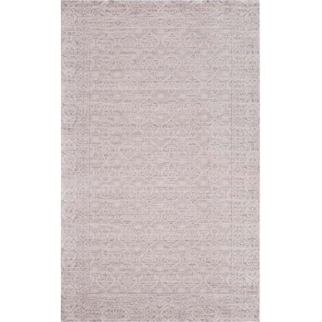 Rugs America 25565 Ivory Gray Rectangle Oriental Rug, 8 x 10 ft.
