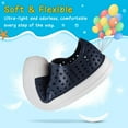 thumbnail image 5 of Kids Water Shoes for Boys Girls Baby Sandals Sneakers Beach Garden Swim, Anti-Slip Breathable Quick Dry Lightweight Slip-on (Toddler/Little Kid/Big Kid, 5 of 14