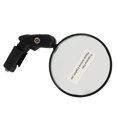 thumbnail image 3 of Bike Handle Bar Rearview Mirror, Acrylic Plastic Wide View Bike Mirror Convex Design Simple Installation  For 1.8-2.2cm Innder Dia, 3 of 8
