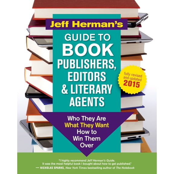 Pre-Owned Jeff Herman's Guide to Book Publishers, Editors and Literary Agents: Who They Are, What They Want, How to Win Them Over (Paperback) 1608683095 9781608683093