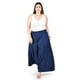 thumbnail image 4 of Pantalon tipo palazzo Roman Fashion /Tallas Extras, 2632 (Azul marino) azul marino 42, 4 of 5