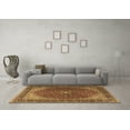 thumbnail image 3 of Ahgly Company Indoor Rectangle Persian Brown Traditional Area Rugs, 8' x 10', 3 of 4
