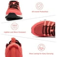 thumbnail image 7 of NeedBo Women's Hiking Water Shoes Quick Drying Outdoor Sport Sneakers, Red 5.5, 7 of 7