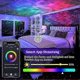 thumbnail image 2 of LED Smart Star Projector, WiFi Star Projector 3D Galaxy with App/Voice Control, Timer, Compatible with Alexa/Google Assistant, for Baby, Kids, Bedroom, 2 of 5