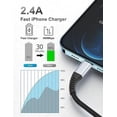 thumbnail image 2 of Cable USB C a Lightning Acevien, 15 cm, corto, paquete de 3 unidades para iPhone, 2 of 7