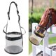 thumbnail image 4 of Bolsa de de colgante portátil para caballos a prueba de agua tela Oxford Animal bolsa de almacenamiento de alimentos para caballos de gran 24x25cm Yinane Red de heno lento, 4 of 8