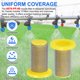 thumbnail image 5 of Uxcell 3-Pack Filtros de Boquilla de Pulverización, 8079-PP-80 Filtro de Boquilla de Plástico para Boquilla de Pulverización Teejet [Amarillo], 5 of 7