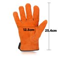thumbnail image 2 of Apuakthei Guantes de Conductor de Cuero Cortos de Cuero Completo para Conductor Soldadura eléctrica Corta sin Forro Verano Transpirable, 2 of 5