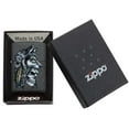 thumbnail image 2 of Zippo Wolf Skull Feather Design (29863), 2 of 3