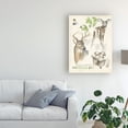thumbnail image 3 of Trademark Fine Art 'Wildlife Journals IV' Canvas Art by Jennifer Paxton Parker, 3 of 4