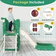 KORIMEFA Toddler Slide Set, Slide for Toddlers Age 1-4 with Basketball ...