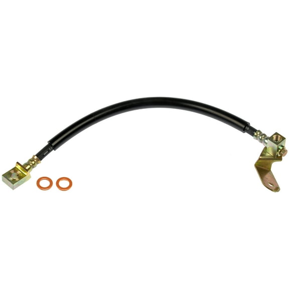 Dorman H620898 Rear Driver Side Brake Hydraulic Hose for Specific Chrysler / Dodge Models Fits select: 2005 CHRYSLER 300C, 2005 DODGE MAGNUM
