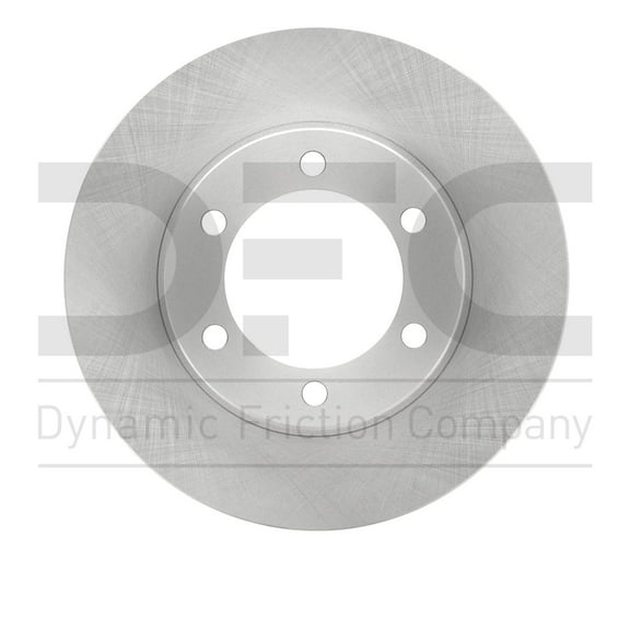 Front Dynamic Friction Company Disc Brake Rotor 600-76124 (1) For 2000-2006 Toyota Tundra, 2001-2007 Toyota Sequoia