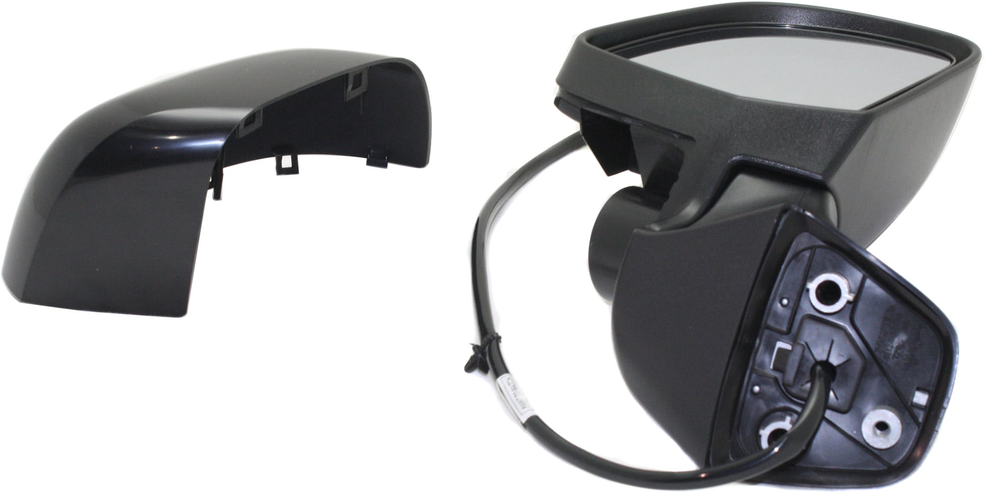 Mirror Compatible With 2014-2018 Nissan Versa Note Right Passenger Side Paintable Kool-Vue