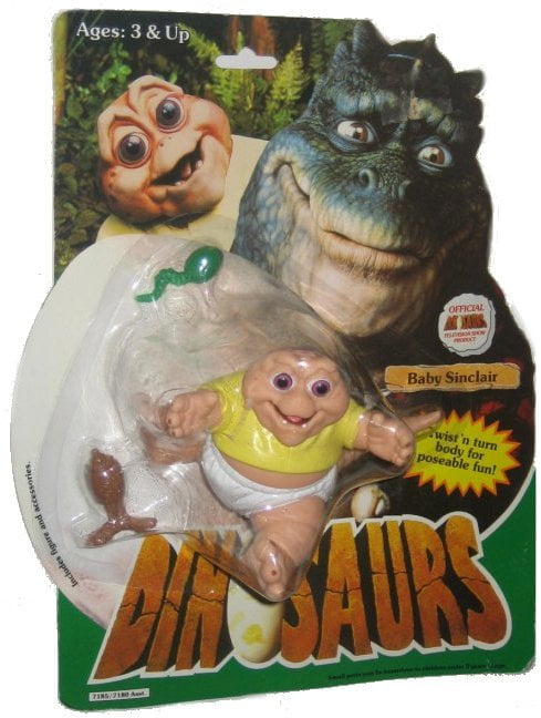 dinosaurs baby sinclair doll