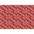thumbnail image 1 of Ahgly Company Indoor Rectangle Patterned Love Red Area Rugs, 2' x 3', 1 of 6