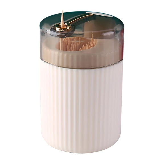 BPPEG Toothpick Holder,Toothpick Holder Dispenser,Automatic Toothpick Dispenser,Automatic Toothpick Dispenser Lights Style Toothpick Holders