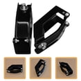 thumbnail image 2 of Milisten 2 Pcs Pinces pour Porte-Bagages de Toit Pinces de Fixation pour Barres Transversales Pinces pour Barres Transversales de Toit de Transporteur, 2 of 6