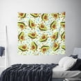 thumbnail image 6 of Balery Avocado Doing Sport Pattern Tapestry 60x51 Inches - Large Wall Hanging Tapestry for Bedroom, Living Room, Dorm Decor - Artistic and Aesthetic Room Decor, 6 of 9