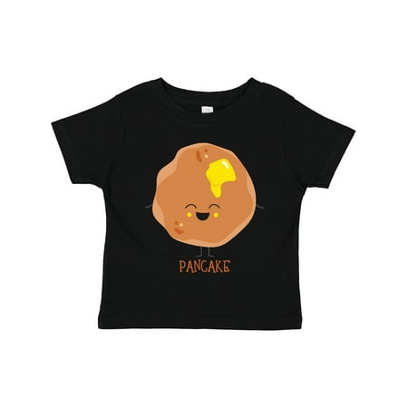 

Inktastic Cute Kawaii Pancake Gift Toddler Boy or Toddler Girl T-Shirt