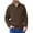Brown, variant on GigrtiJin Men's Fashion Shawl Collar Pullover Casual Long Sleeve Knitted Dress Sweater Winter Work Comfy Tops