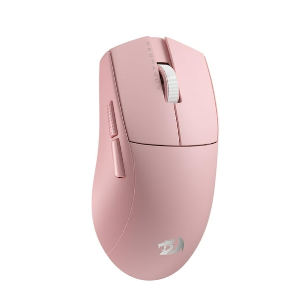 Ratón inalámbrico para juegos Redragon M916 PRO 26K DPI Rosa