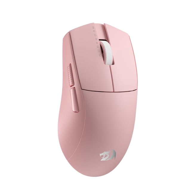 Ratón inalámbrico para juegos Redragon M916 PRO 26K DPI Rosa