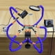 thumbnail image 3 of Accesorio para soldador Third Hand Helping Hands con 6 brazos flexibles y lupa Y6BE-MF-BK, 3 of 9