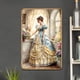 thumbnail image 3 of Placa de metal Vintage Wdftyju chica victoriana 20x30cm rectangular, 3 of 9